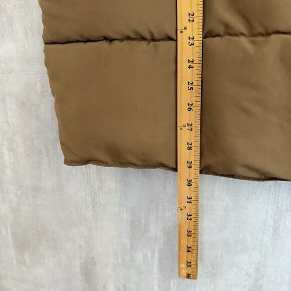 Filed & Stream Puffer Vest Men’s XL Zip Up Sherpa Collar Pockets Outdoor Brown - Picture 14 of 16
